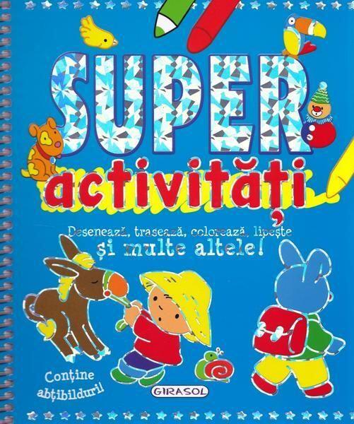Super activități - Girasol