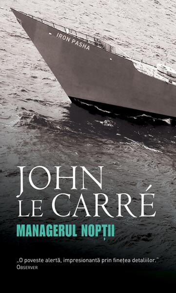 Managerul nopţii - John le Carré - RAO