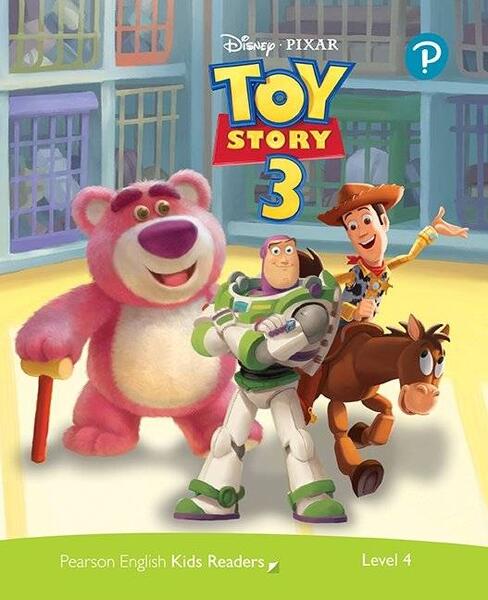 Disney PIXAR Toy Story 3. Pearson English Kids Readers. Level 4 with online audiobook - Mo Sanders - Pearson