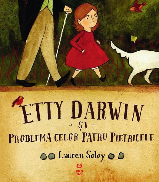 Etty Darwin și problema celor patru pietricele - Lauren Soloy - Pandora M