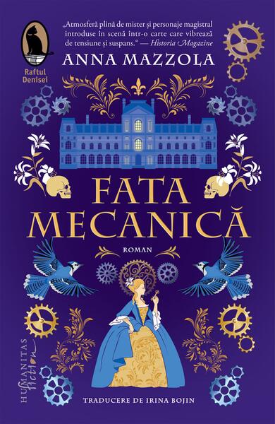 Fata mecanică - Humanitas Fiction