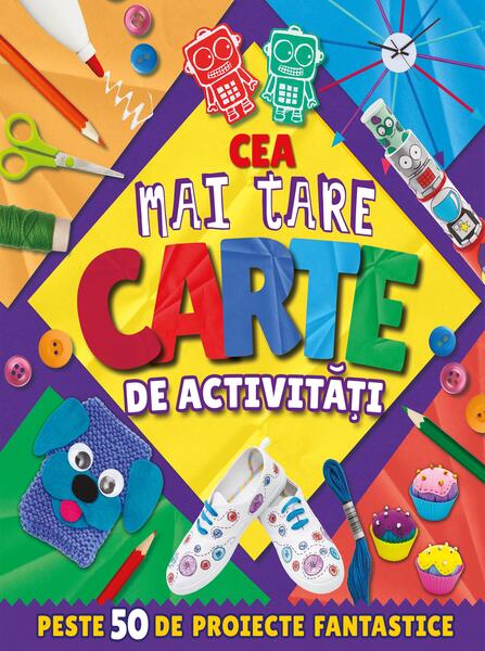 Cea mai tare carte de activități - Larousse - RAO