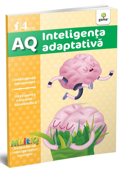 Inteligența adaptativă. AQ (4 ani). MultiQ - Gama