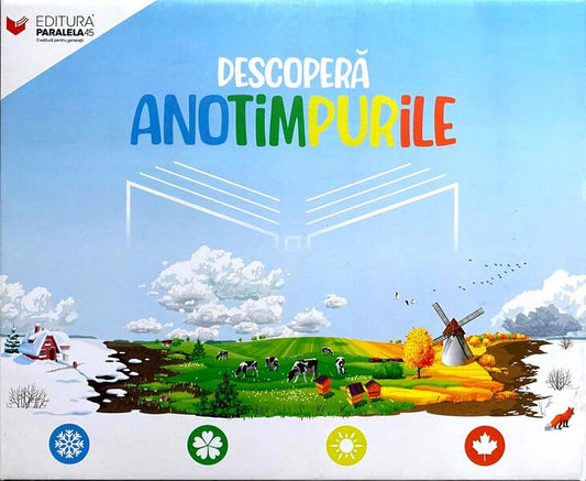 Box set - Descoperă anotimpurile - E. M. Katz, Núria Roca - Paralela 45