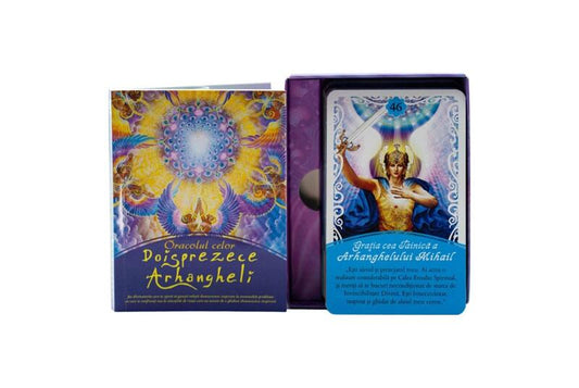 Oracolul celor doisprezece Arhangheli - Paperback brosat - *** - Soma Nova