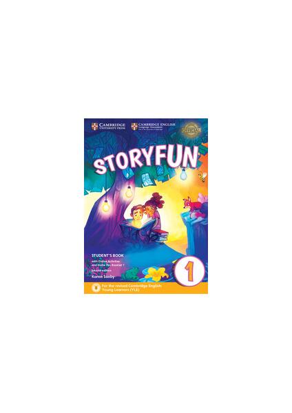 Storyfun for Starters Level 1 Student's Book with Online Activities and Home Fun Booklet 1 - Liz Driscoll - Cambridge