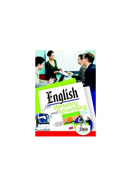 English for marketing and advertising. CD inclus - Sylee Gore - All