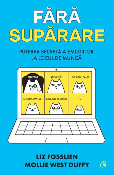 Fără supărare - Paperback brosat - Liz Fosslien, Mollie West Duffy - Curtea Veche