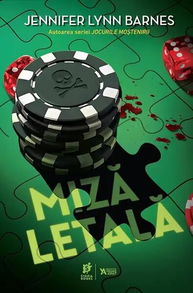 Miză letală (Vol. 3) - Jennifer Lynn Barnes - Storia Books