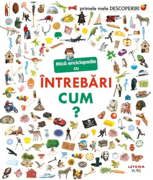 Mică enciclopedie cu întrebări. Cum? - Sophie Lamoureux - Litera mică