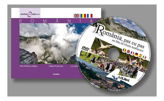 Valea Prahovei + DVD - Mariana Pascaru - Ad Libri