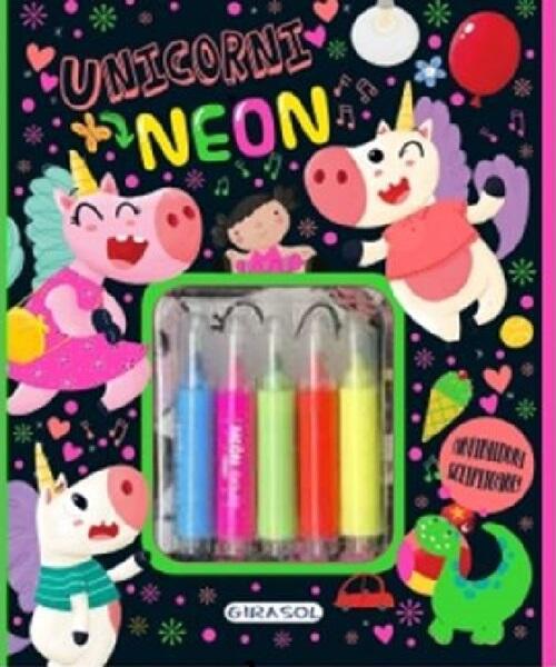 Unicorni neon - Girasol