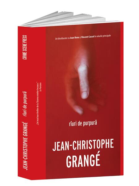 Rîuri de purpură - Jean-Christophe Grangé - Crime Scene Press