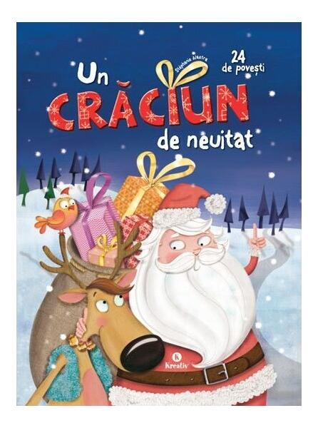 Un Crăciun de neuitat - 24 de povești - Kreativ