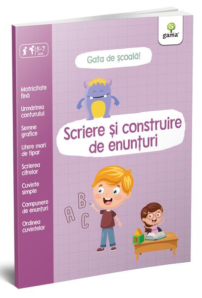 Scriere și construire de enunțuri - Gama
