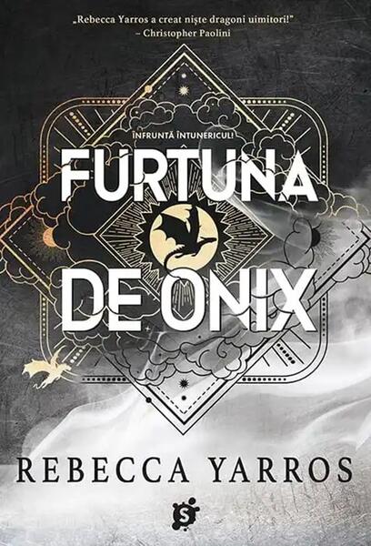 Furtuna de Onix (Vol. 3) - Rebecca Yarros - Storia Books