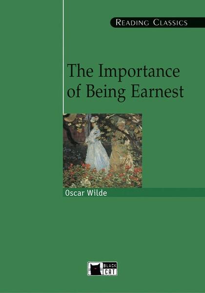 The Importance of Being Earnest + CD (C1/C2) - Black Cat Cideb