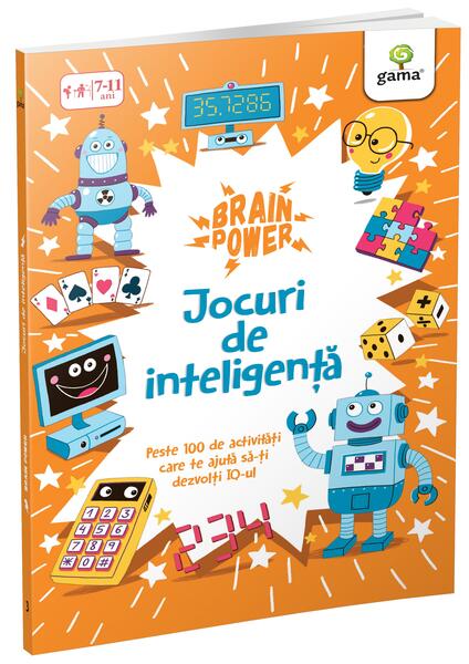 Jocuri de inteligență - Gama