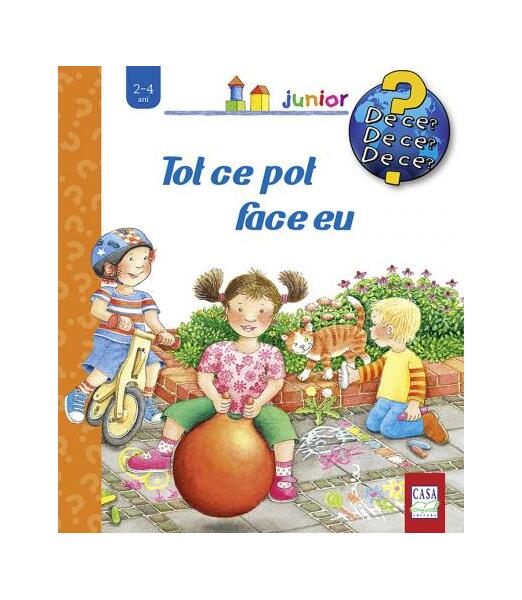 Tot ce pot face eu - Constanza Droop - Casa