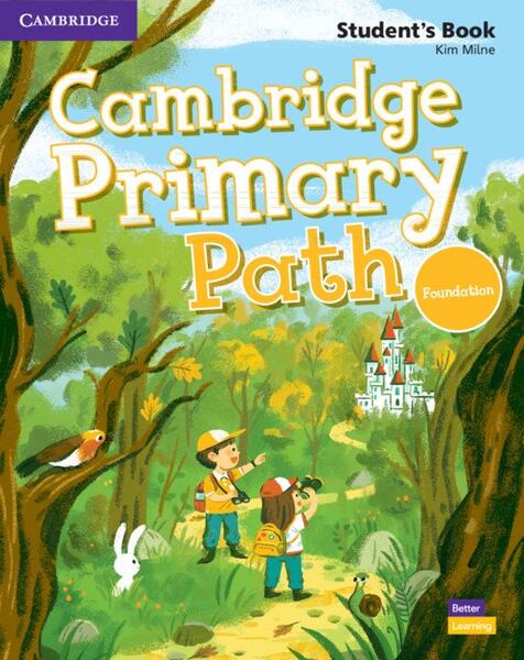 Cambridge Primary Path Foundation Level Student's Book with Creative Journal - Kim Milne - Art Klett