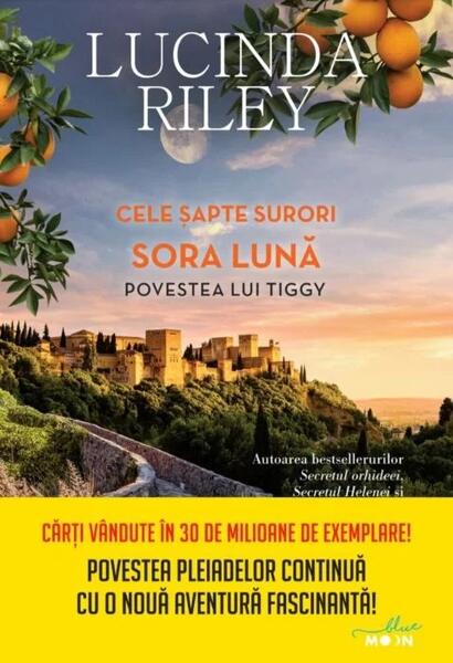 Sora Lună. Cele șapte surori (Vol. 5) - Lucinda Riley - Litera