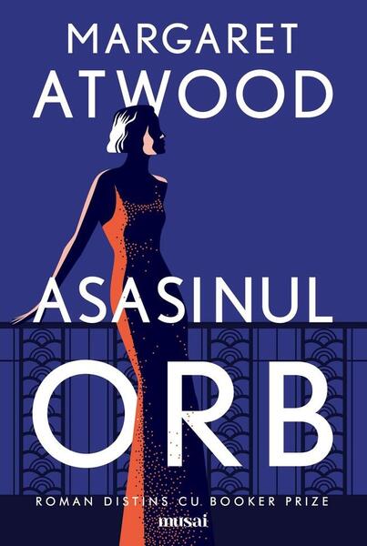 Asasinul orb - Margaret Atwood - Art