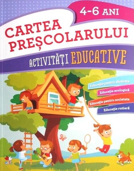 Cartea preșcolarului. Activități educative 4-6 ani - Litera mică