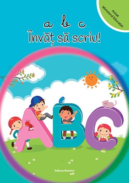 ABC Învăț să scriu! - Viorel-George Dumitru - Nomina