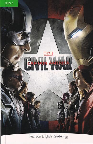 Level 3: Marvel's Captain America: Civil War, With MP3 Audio CD - Pearson