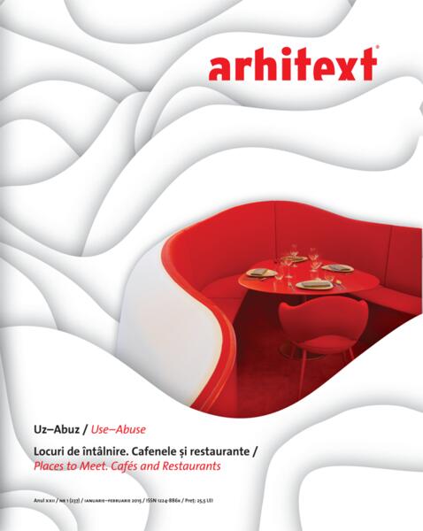 Revista Arhitext nr. 1/2015 - Fundația Arhitext Design