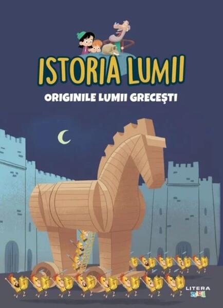 Originile lumii grecești (Vol. 4) - Litera mică