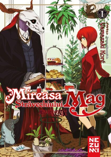 Mireasa Stravechiului Mag (Vol. 1) - Paperback brosat - Yamazaki Koré - Nemira
