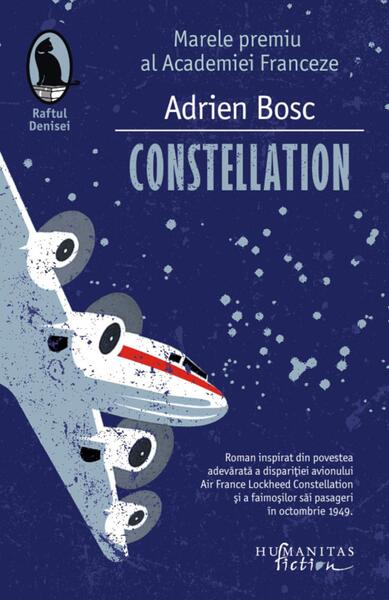 Constellation - Adrien Bosc - Humanitas Fiction
