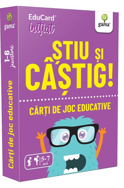 Ştiu şi câştig! - Gama