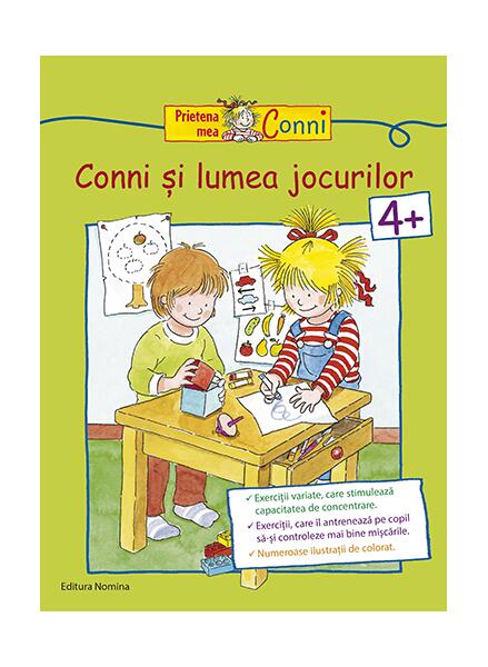 Conni și lumea jocurilor 4+ - Nomina