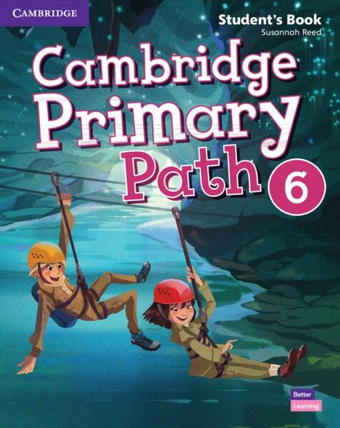 Cambridge Primary Path Level 6 Student's Book with Creative Journal - Susannah Reed - Art Klett