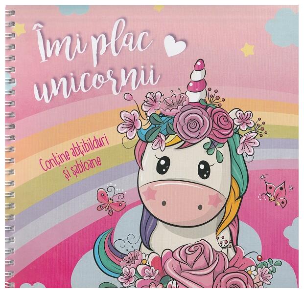 Îmi plac unicornii - Flamingo