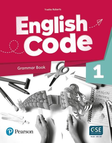 English Code 1. Grammar Book + Video Online Access Code pack - Yvette Roberts - Pearson