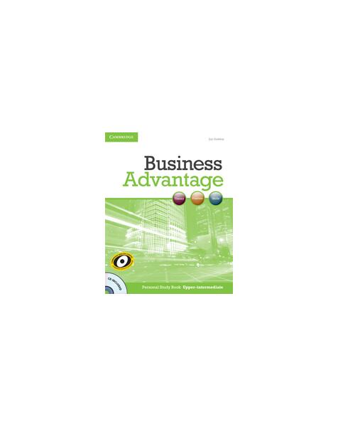 Business Advantage Upper-intermediate Personal Study Book with Audio CD - Joy Godwin - Cambridge