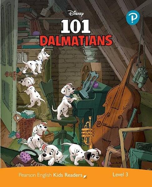 Disney 101 Dalmatians. Pearson English Kids Readers. A1 + Level 3 with online audiobook - Marie Crook - Pearson