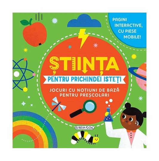 stiinta pentru prichindei isteti - Hardcover - *** - Girasol