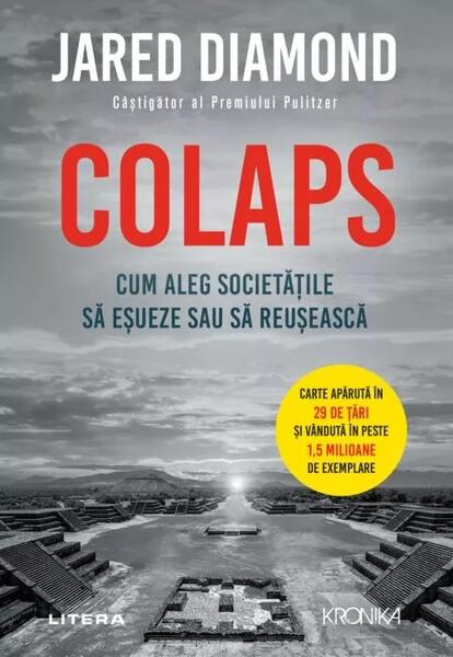 Colaps - Jared Diamond - Litera