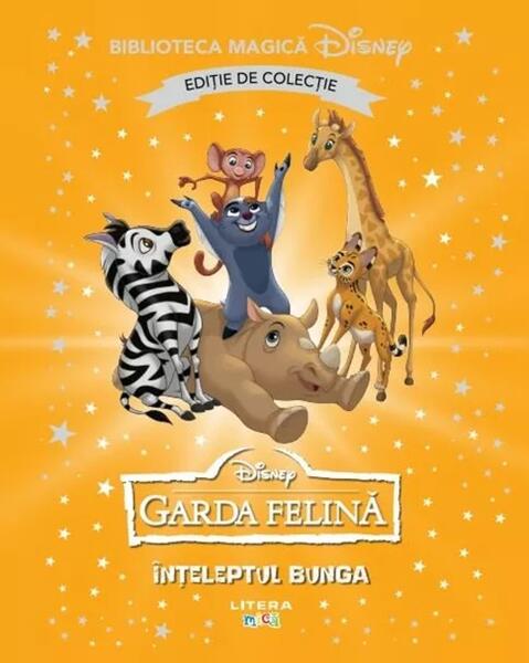 Disney. Garda felina. inteleptul Bunga (Vol. 80) - Hardcover - Disney - Litera mica