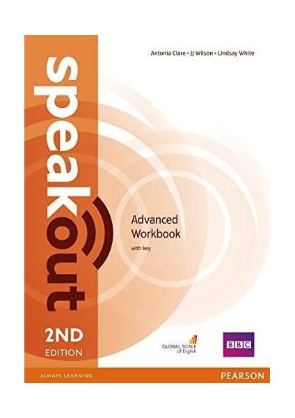 Speakout Advanced 2nd Edition Workbook with Key - Antonia Clare, JJ Wilson, Lindsay White - Pearson