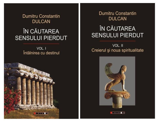În căutarea sensului pierdut (2 volume) - Dumitru-Constantin Dulcan - Eikon