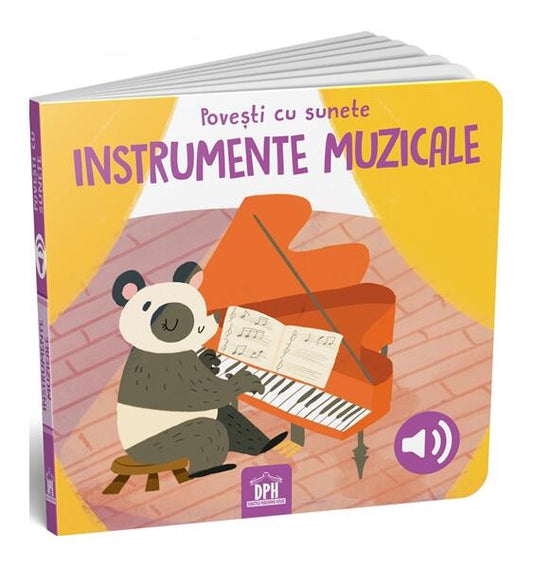 Povești cu sunete - Instrumente muzicale - SASSI - Didactica Publishing House