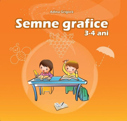 Semne Grafice 3-4 ani - Adina Grigore - Ars Libri