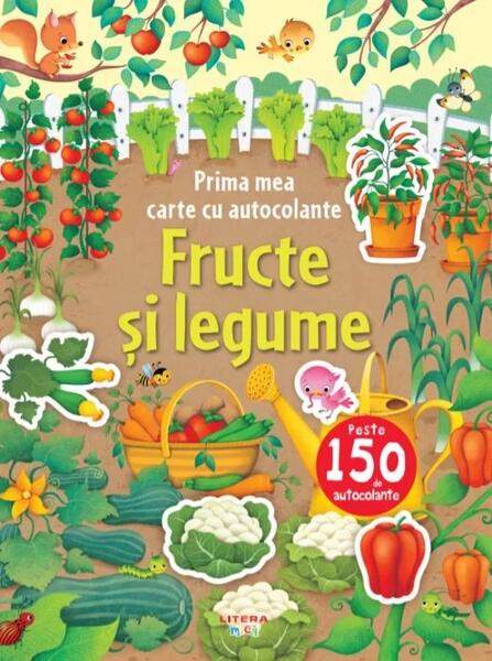 Fructe și legume - Paperback - Litera mică
