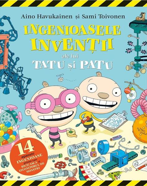 Ingenioasele invenții ale lui Tatu și Patu - Aino Havukainen, Sami Toivonen - Casa
