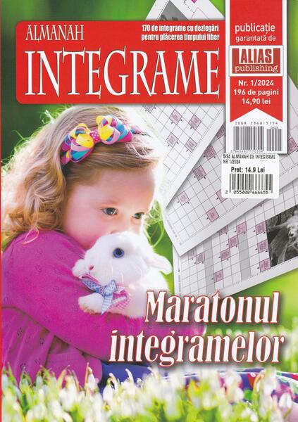 Almanah de integrame Nr. 1/2024 - Alias Publishing